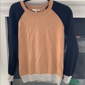 Tricolor Madewell sweater